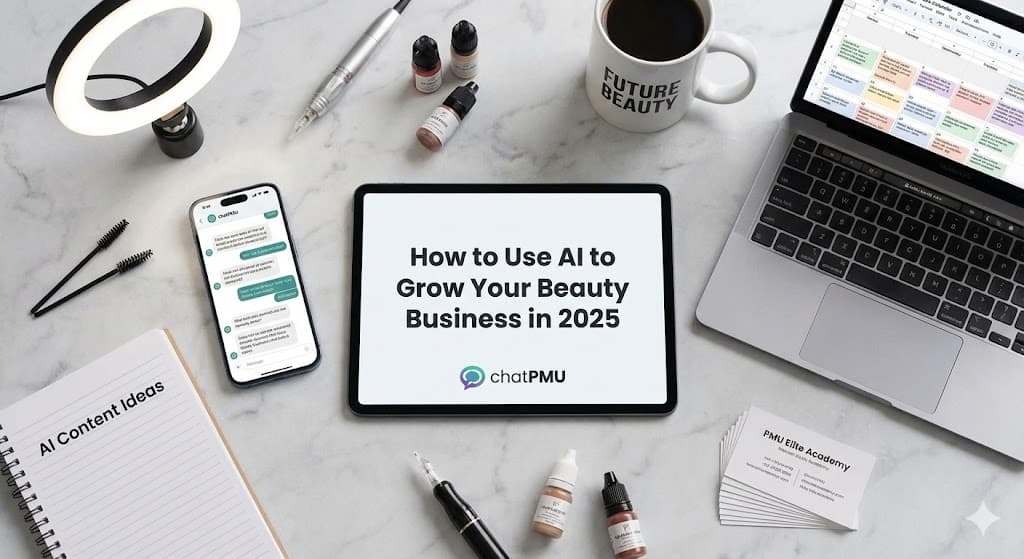 How to Use AI to Grow Your Beauty Business in 2025